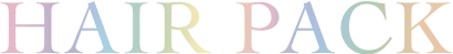 Hair Pack